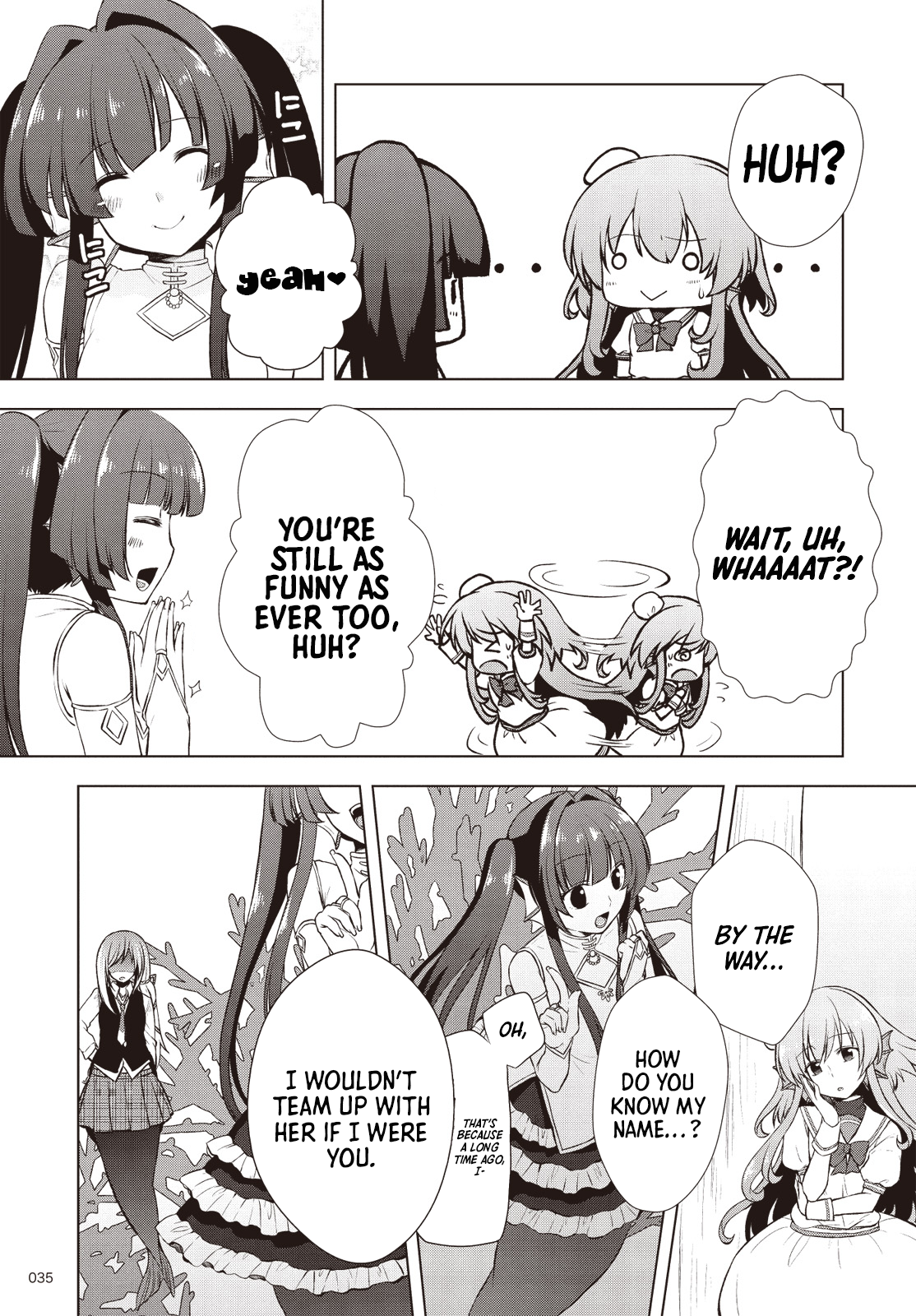 Bermuda △ Triangle: Karen on Stage ♪ Vol. 1 Ch. 2 第15页