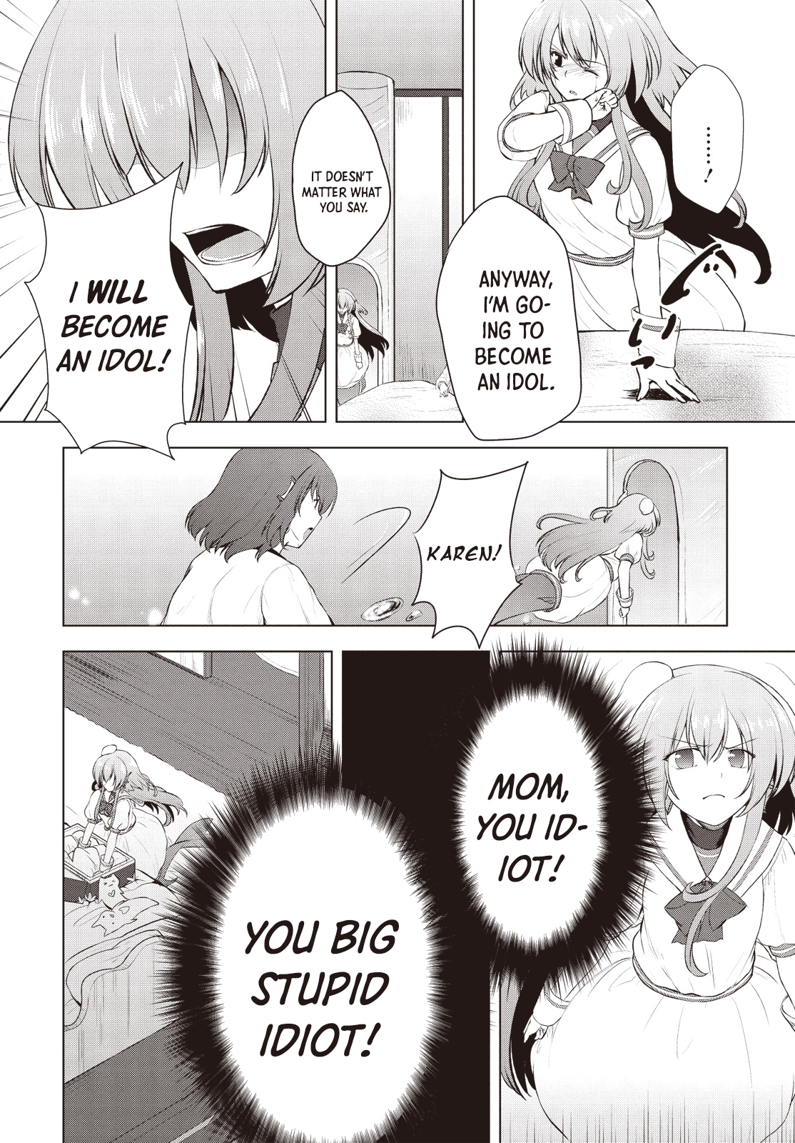 Bermuda △ Triangle: Karen on Stage ♪ Vol. 1 Ch. 2 第6页