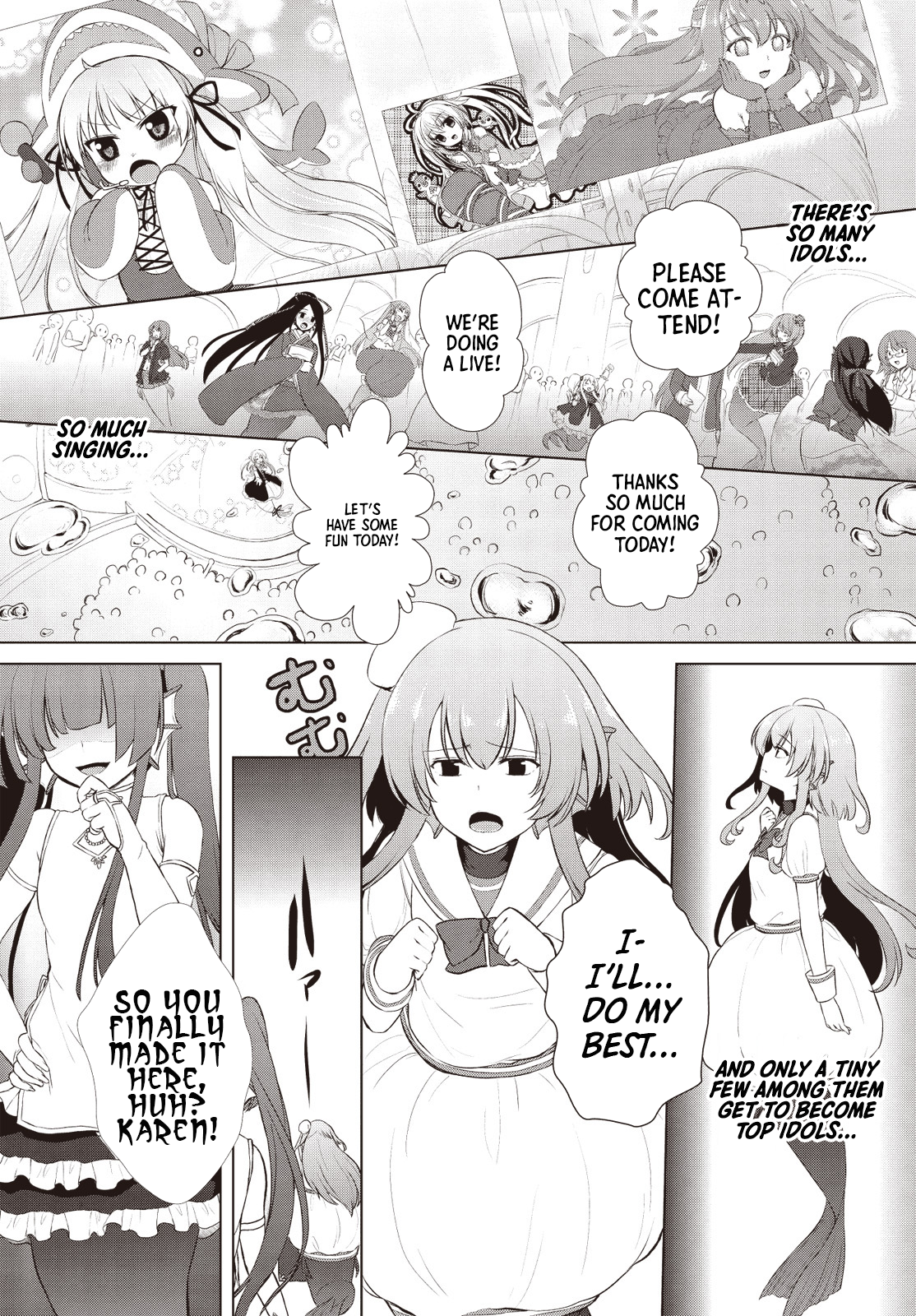 Bermuda △ Triangle: Karen on Stage ♪ Vol. 1 Ch. 2 第9页