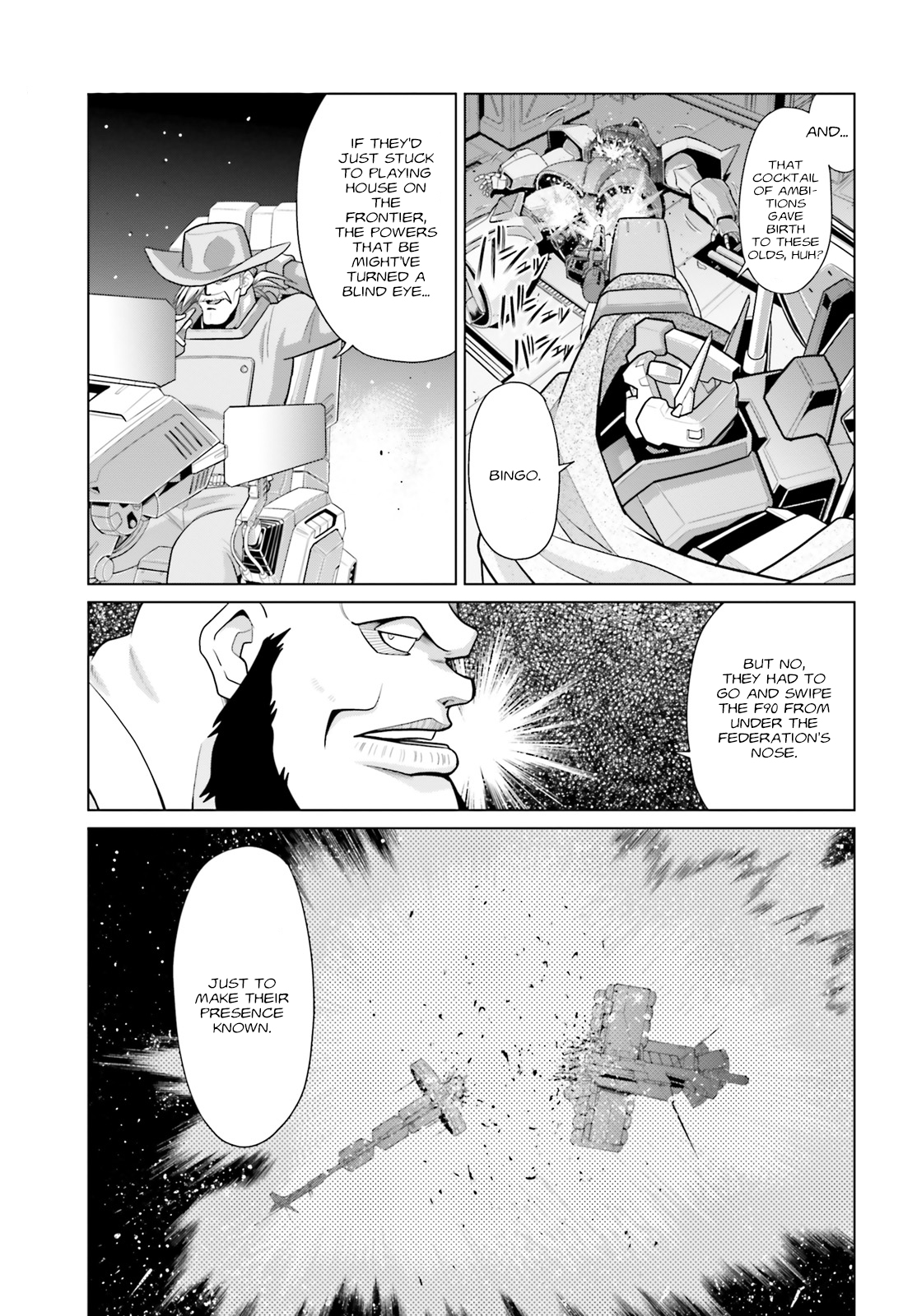Mobile Suit Gundam F90: Cluster Asylum for Losers 第12页