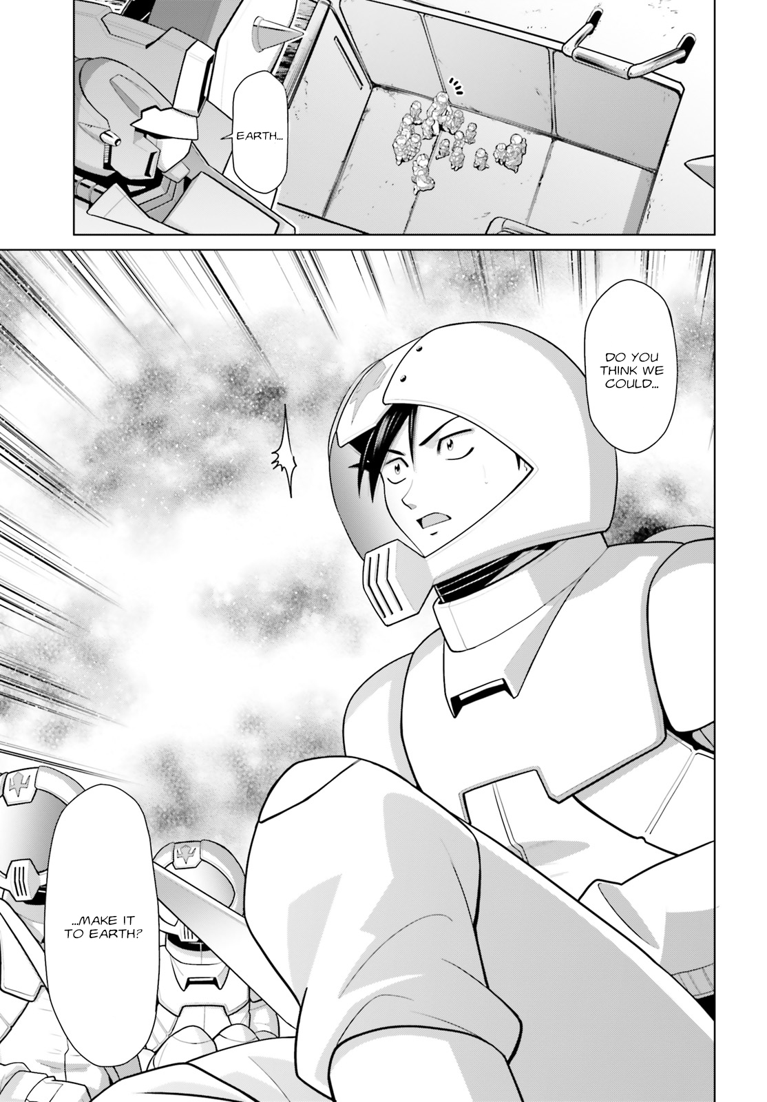 Mobile Suit Gundam F90: Cluster Asylum for Losers 第16页