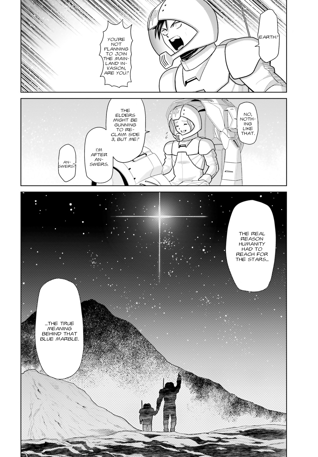 Mobile Suit Gundam F90: Cluster Asylum for Losers 第17页