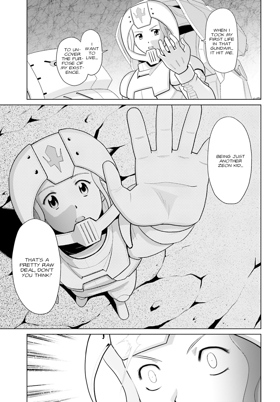 Mobile Suit Gundam F90: Cluster Asylum for Losers 第18页