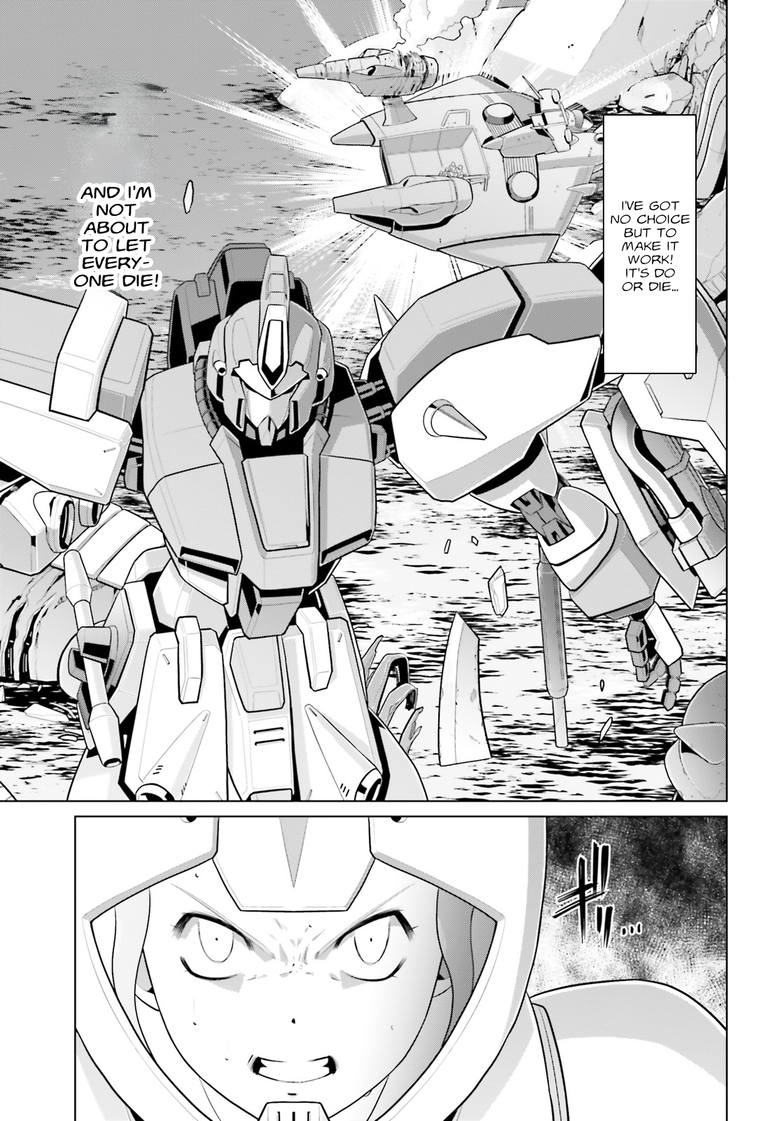 Mobile Suit Gundam F90: Cluster Asylum for Losers 第27页