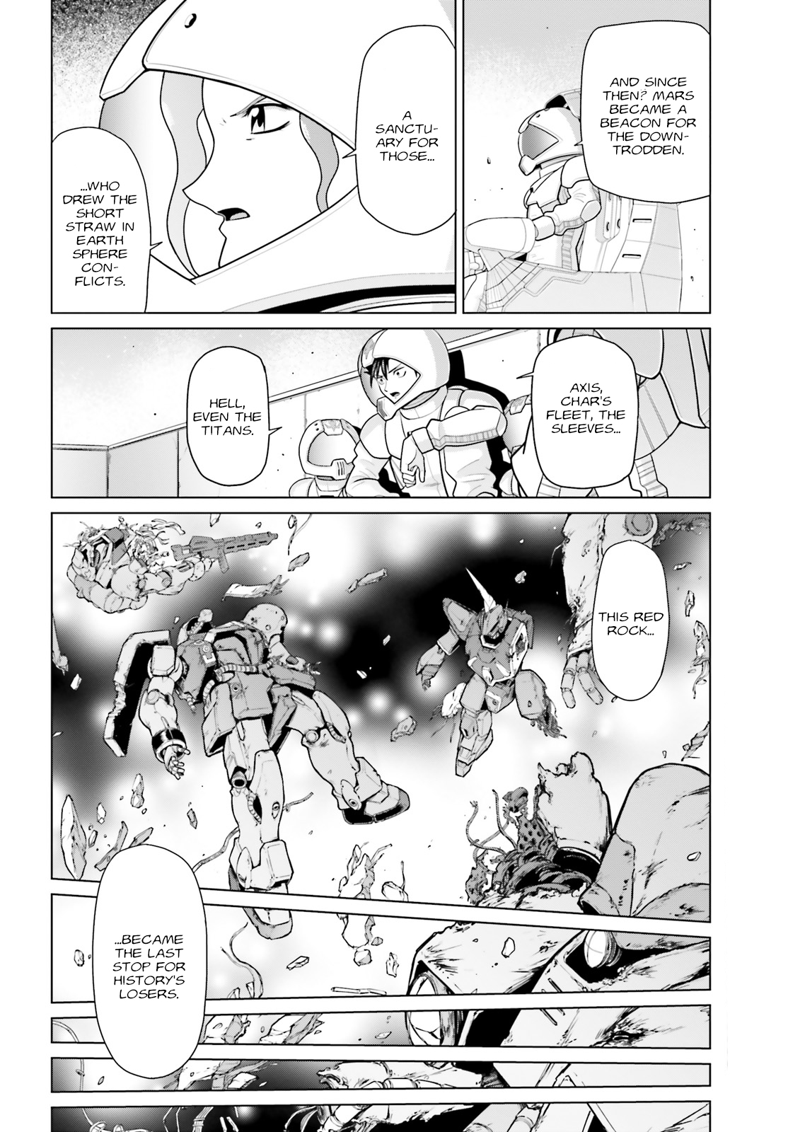 Mobile Suit Gundam F90: Cluster Asylum for Losers 第9页