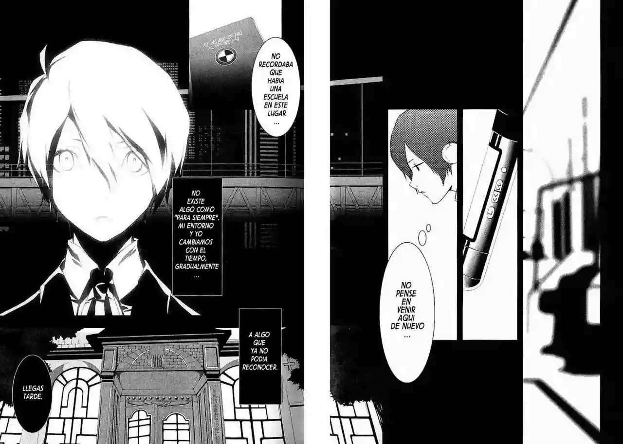 Persona 3 El Principio del Fin 第13页