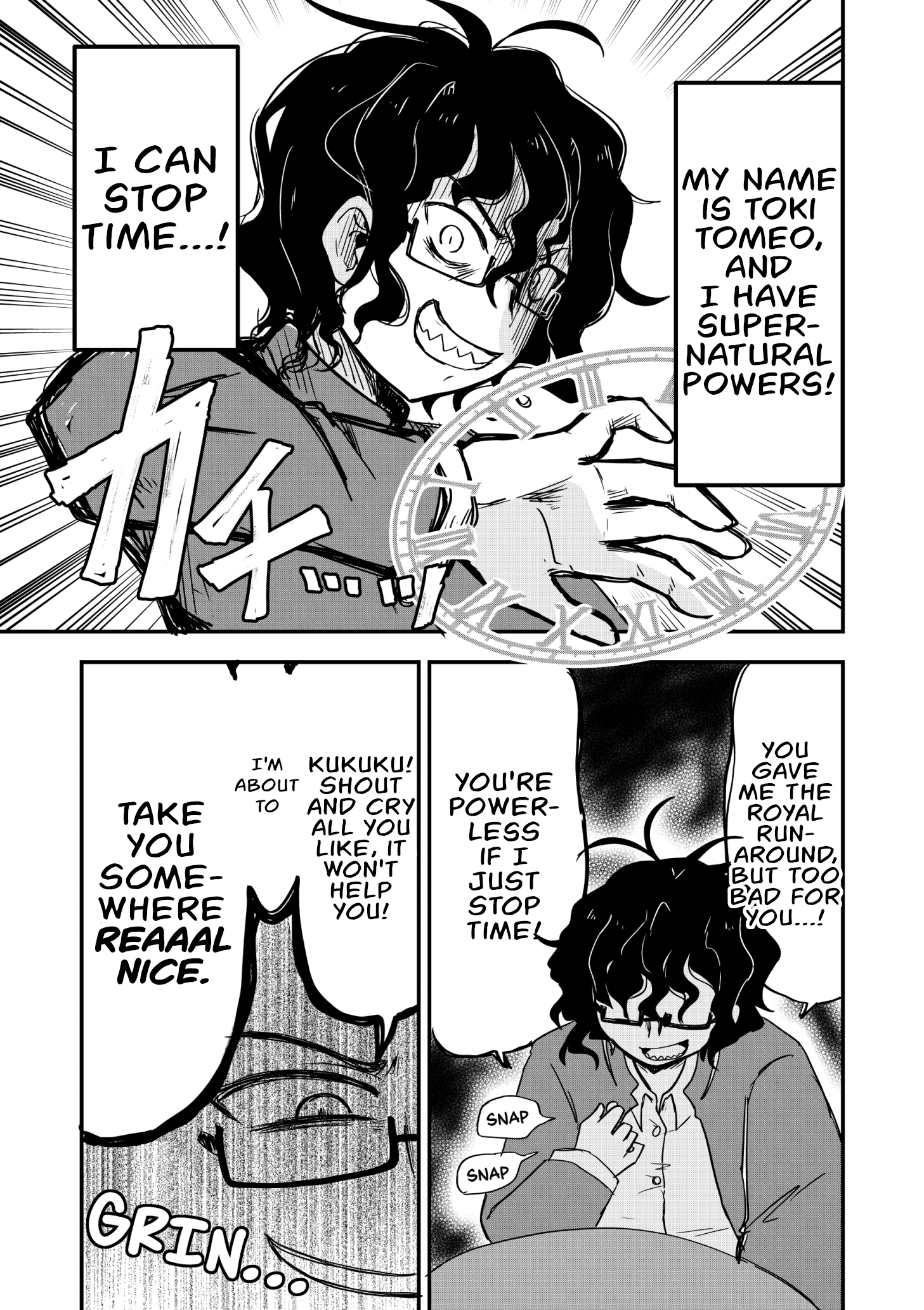 A Story about Stopping Time and Doing XX Ch. 4 第1页