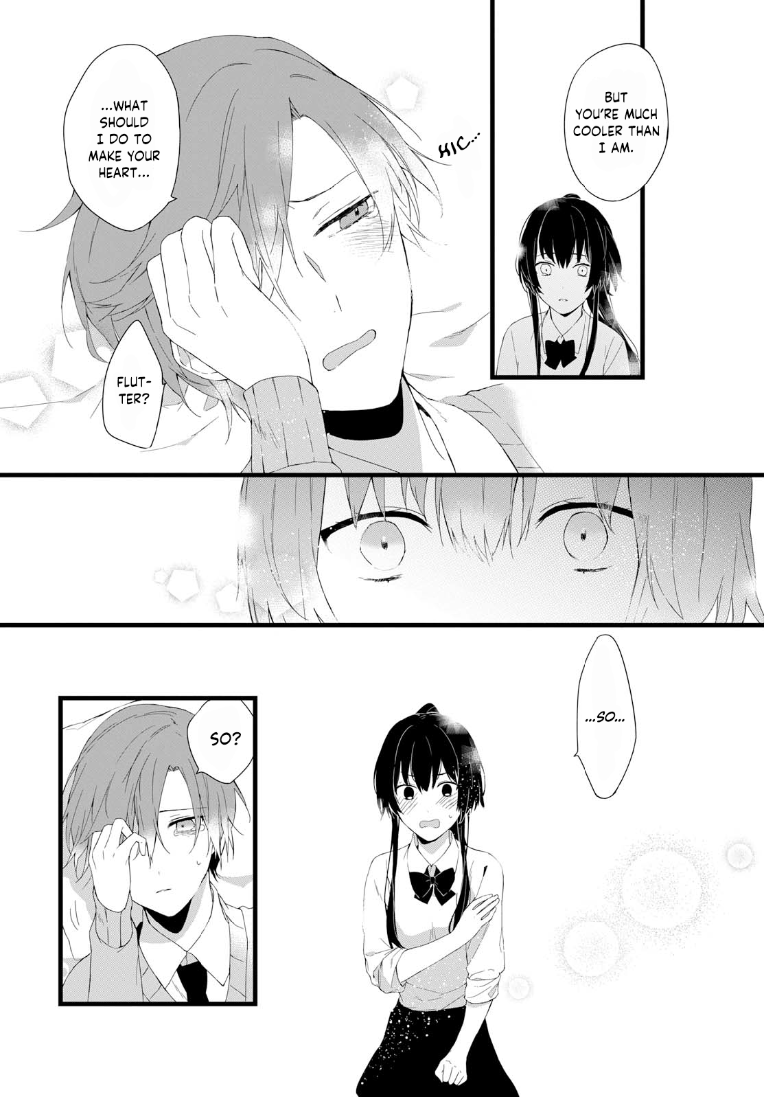 Wakaouji-kun and Tonomiya-san Oneshot 第17页