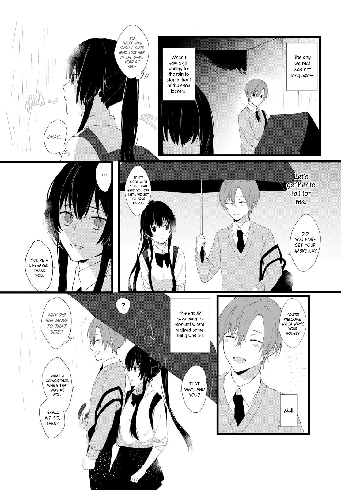 Wakaouji-kun and Tonomiya-san 第4页