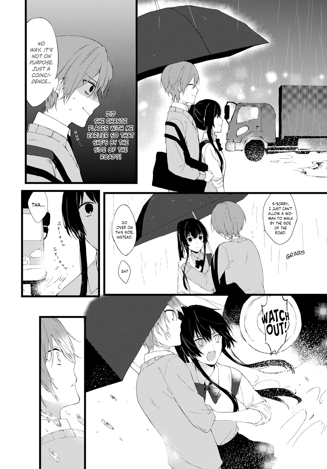 Wakaouji-kun and Tonomiya-san 第5页