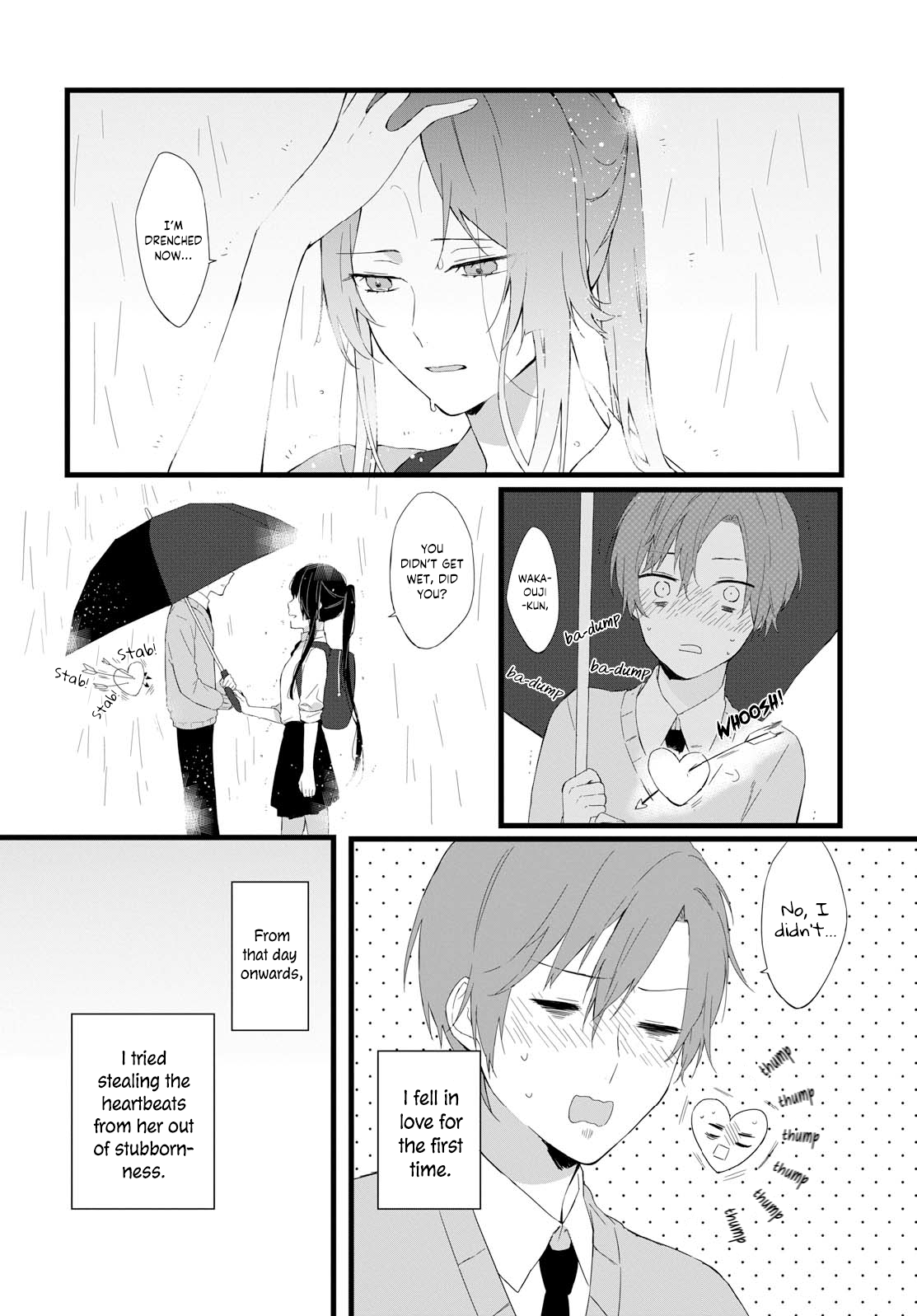 Wakaouji-kun and Tonomiya-san 第6页