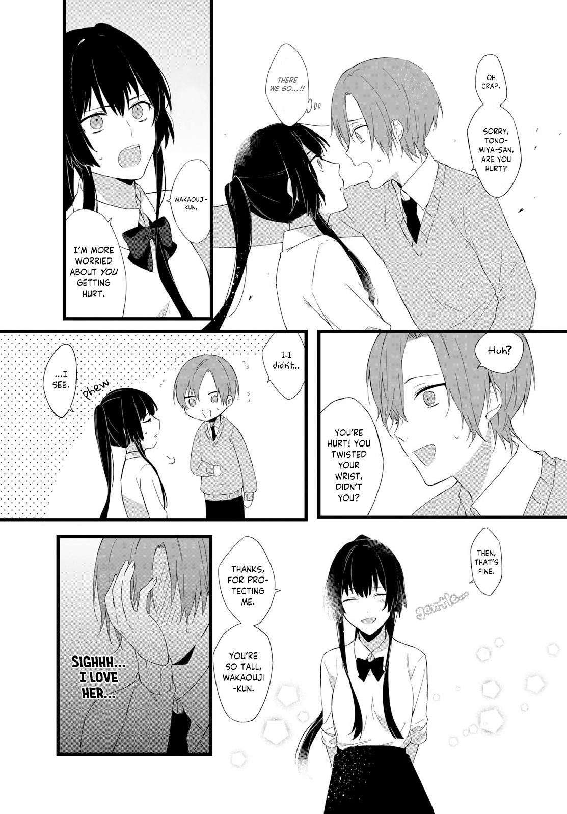 Wakaouji-kun and Tonomiya-san 第8页