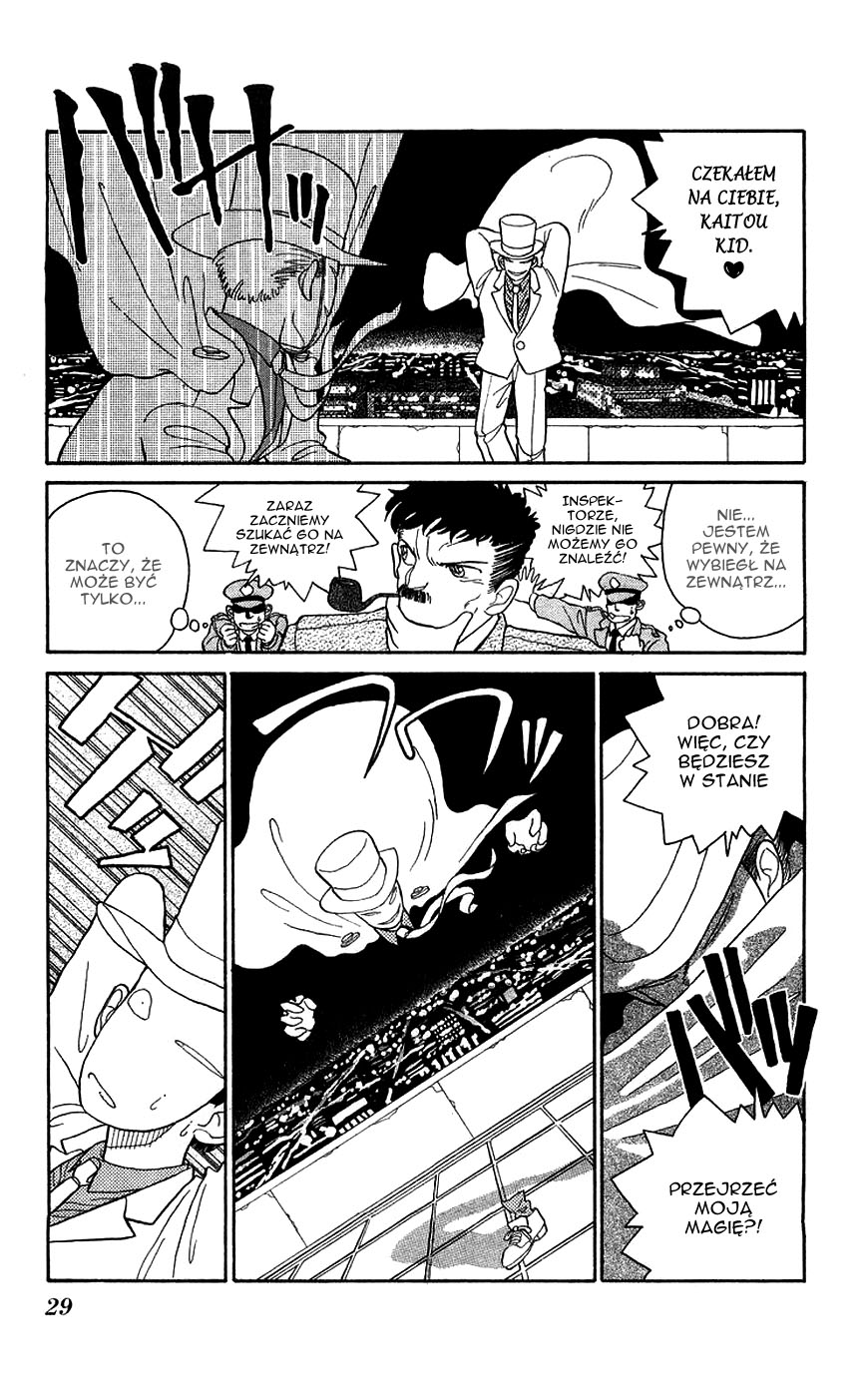 Magic Kaito Kaitou Kid powraca 第29页