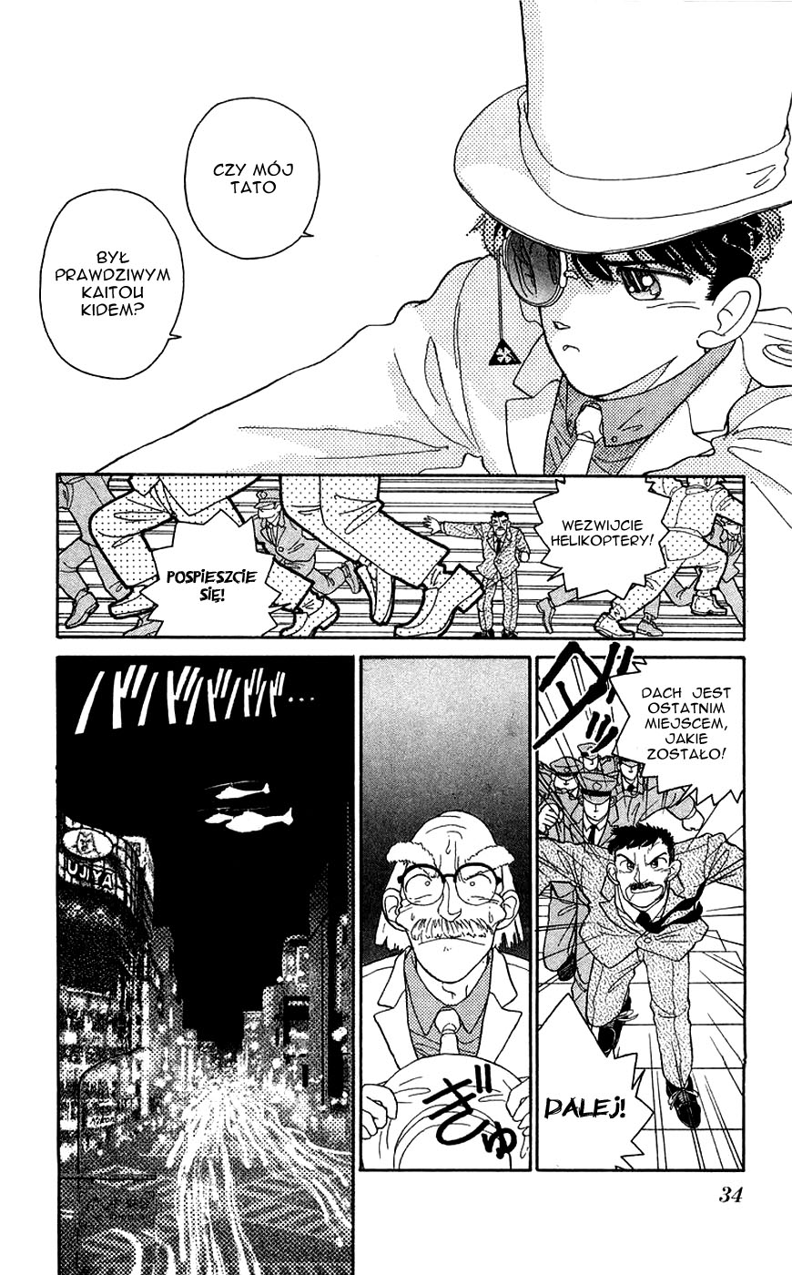 Magic Kaito Kaitou Kid powraca 第34页