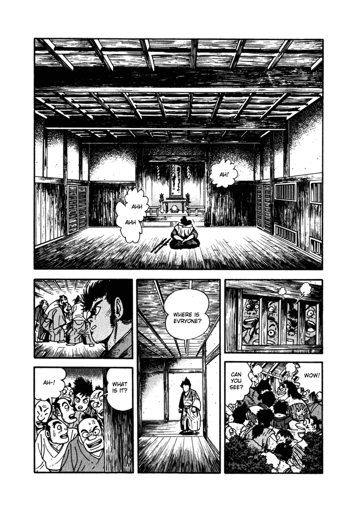 Yagyu Jubei Dies Both Kenpo and Ninpo 第5页