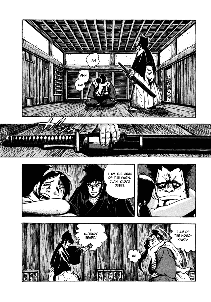 Yagyu Jubei Dies Both Kenpo and Ninpo 第7页