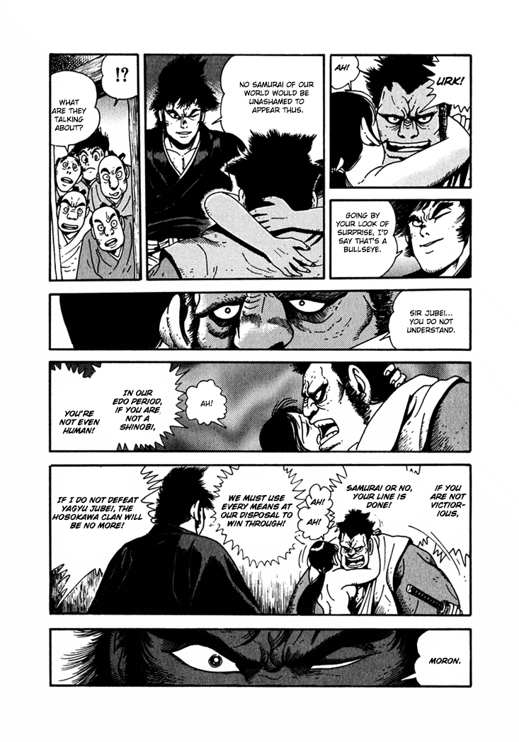 Yagyu Jubei Dies Both Kenpo and Ninpo 第9页