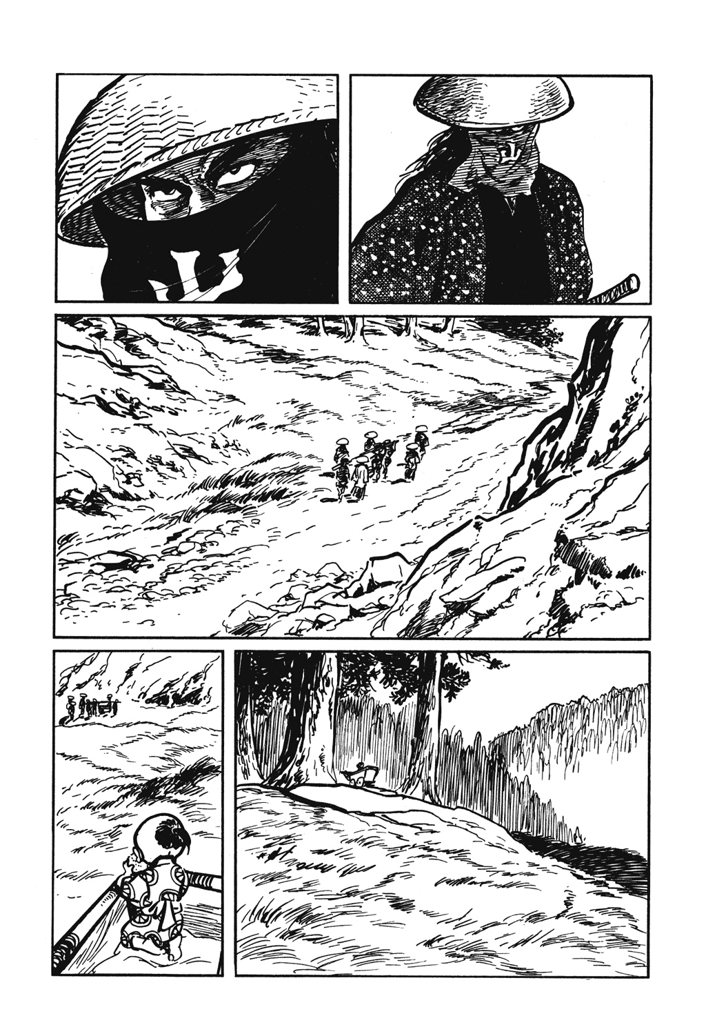 Lone Wolf and Cub С севера на юг, с запада на восток 第13页