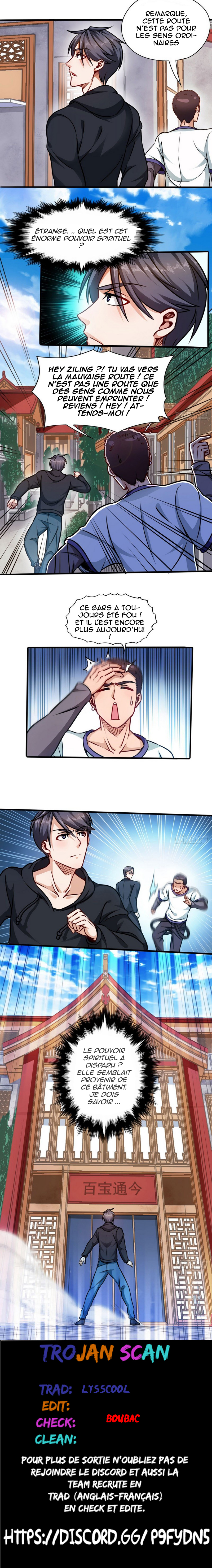 Return to Earth to Be a God Ch. 4 第4页