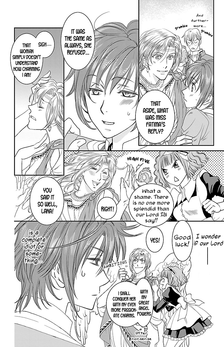 Princess Ledalia ~The Rose Pirate~ Chapter 5 第19页