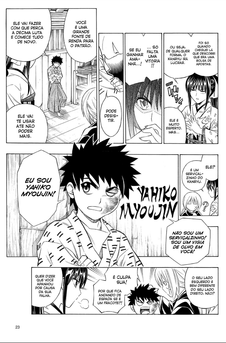 Rurouni Kenshin - Tokuhitsuban O início das crônicas 第19页