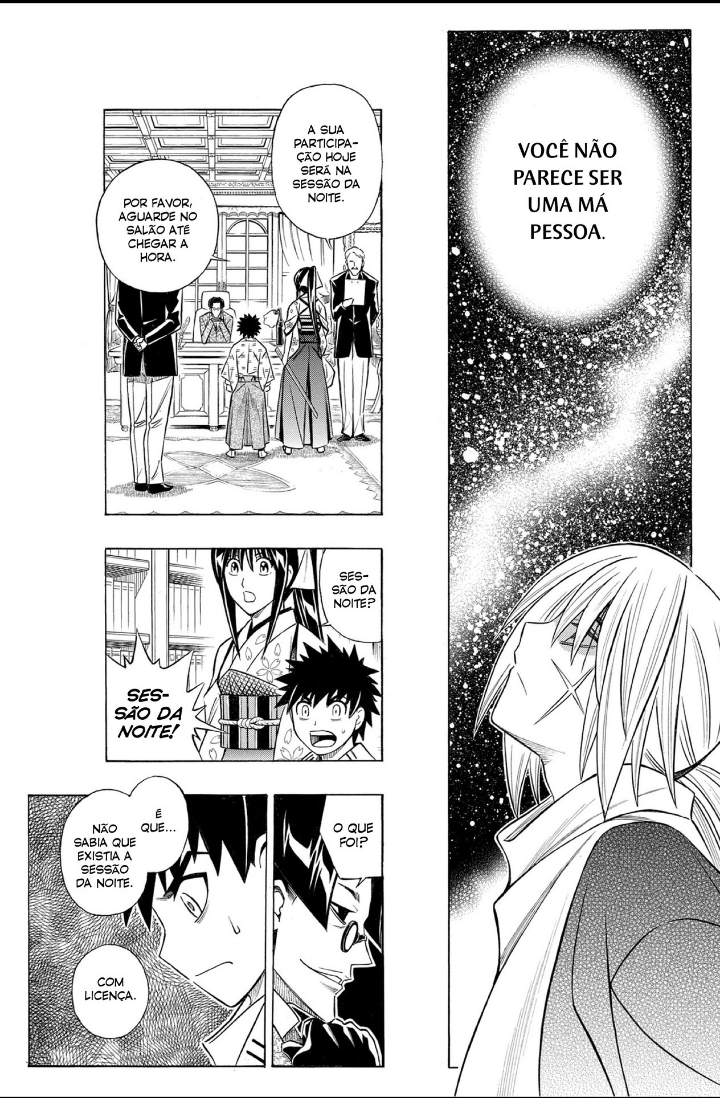 Rurouni Kenshin - Tokuhitsuban O início das crônicas 第23页