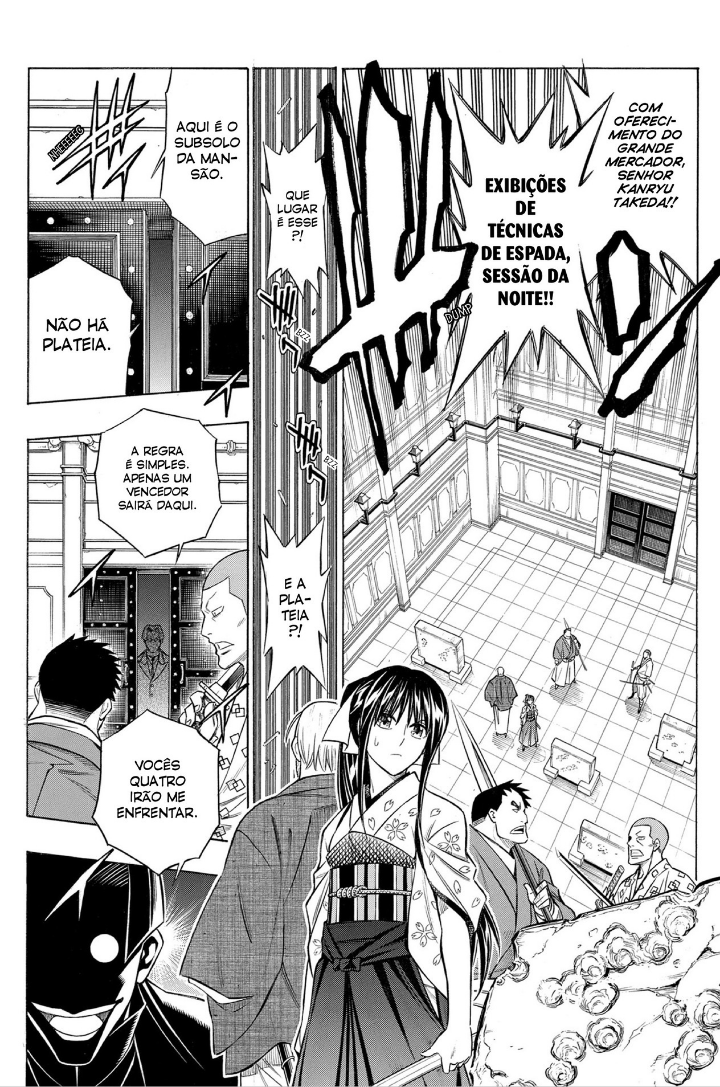 Rurouni Kenshin - Tokuhitsuban O início das crônicas 第29页