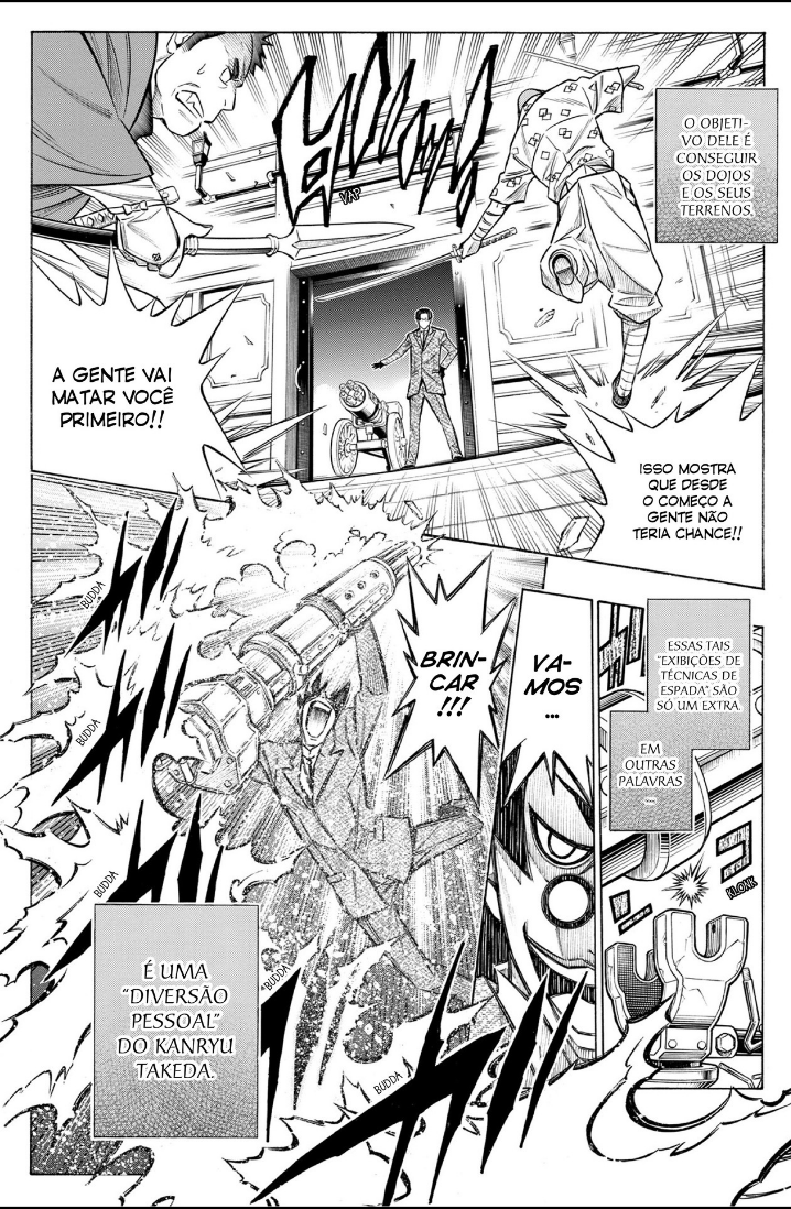 Rurouni Kenshin - Tokuhitsuban O início das crônicas 第31页