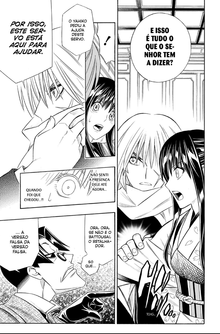 Rurouni Kenshin - Tokuhitsuban O início das crônicas 第35页