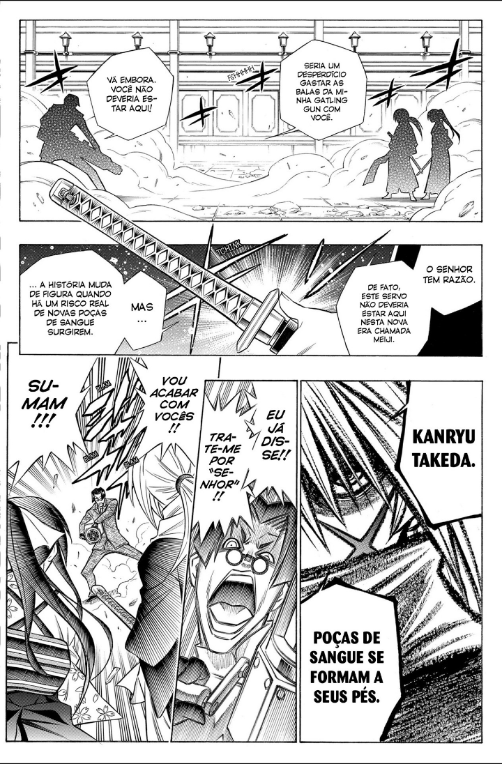 Rurouni Kenshin - Tokuhitsuban O início das crônicas 第36页