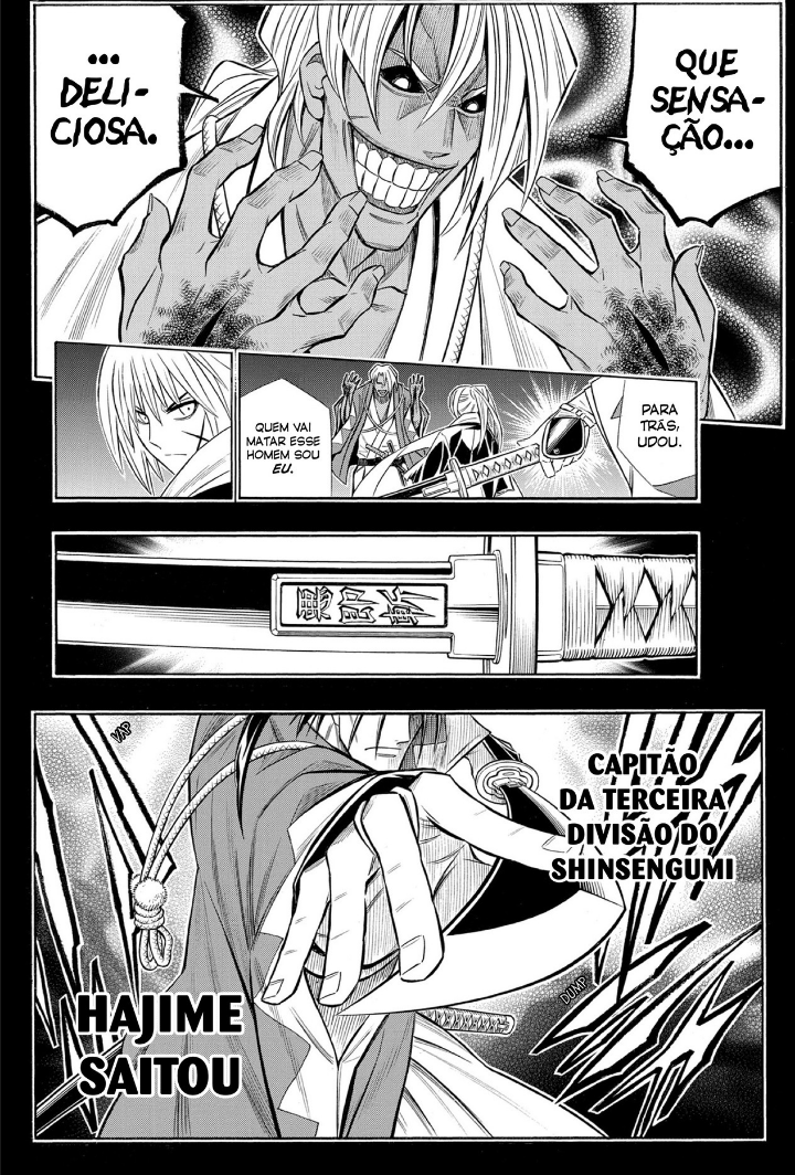 Rurouni Kenshin - Tokuhitsuban O início das crônicas 第5页