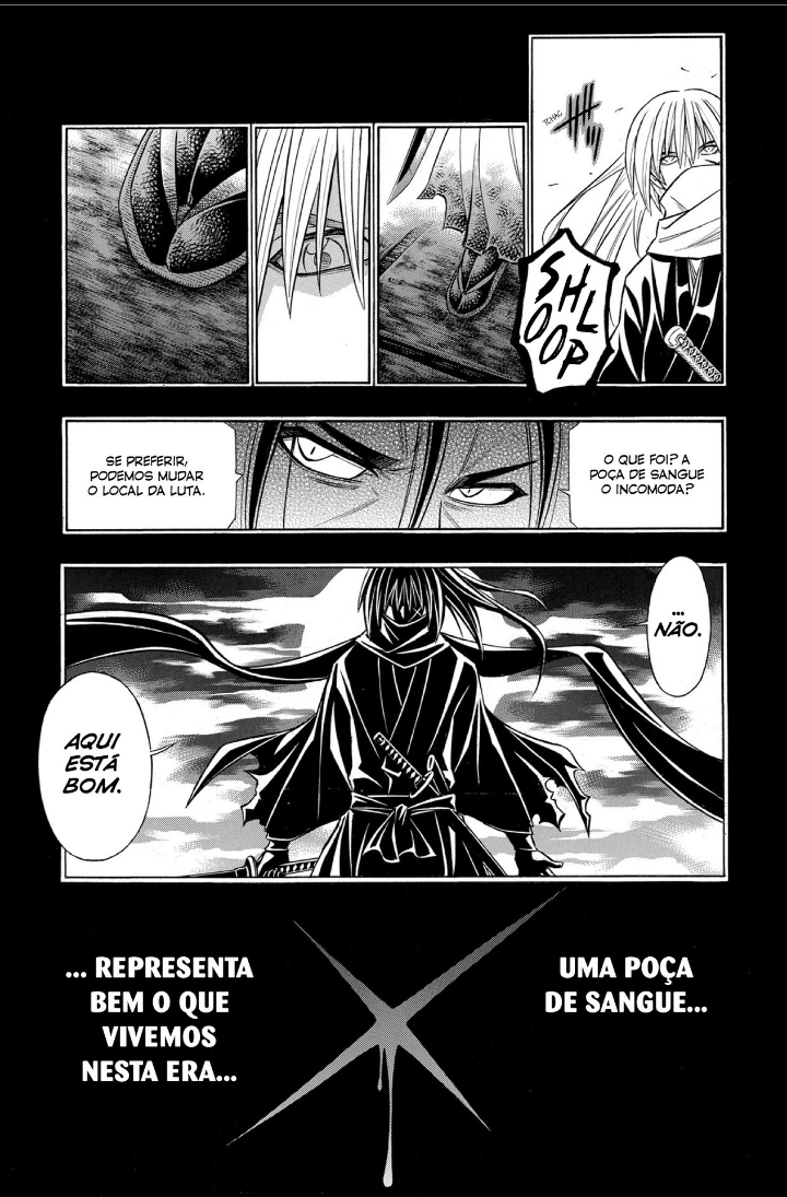 Rurouni Kenshin - Tokuhitsuban O início das crônicas 第6页