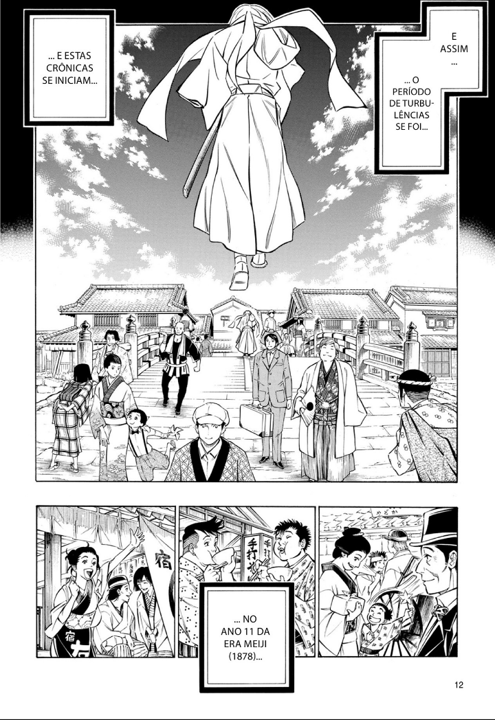 Rurouni Kenshin - Tokuhitsuban O início das crônicas 第8页