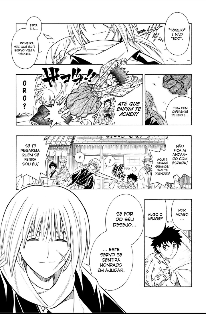 Rurouni Kenshin - Tokuhitsuban O início das crônicas 第9页