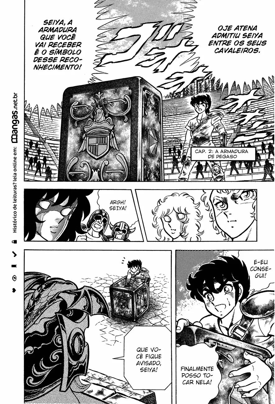 Saint Seiya Kanzenban A Armadura de Pégaso 第2页