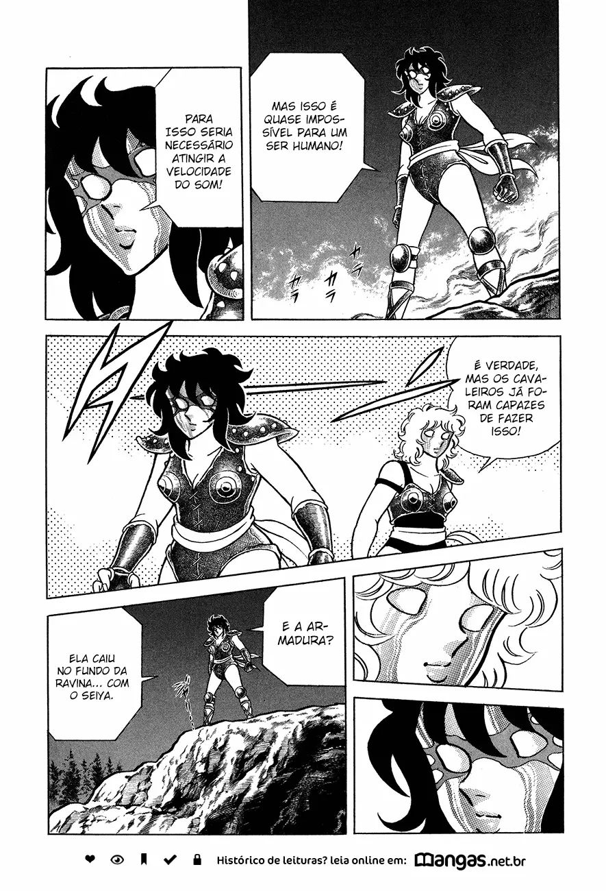 Saint Seiya Kanzenban A Armadura de Pégaso 第14页