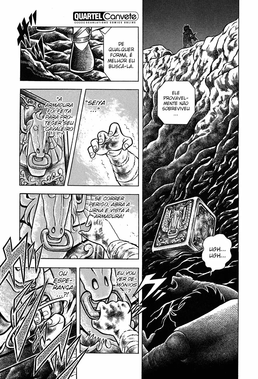 Saint Seiya Kanzenban A Armadura de Pégaso 第15页