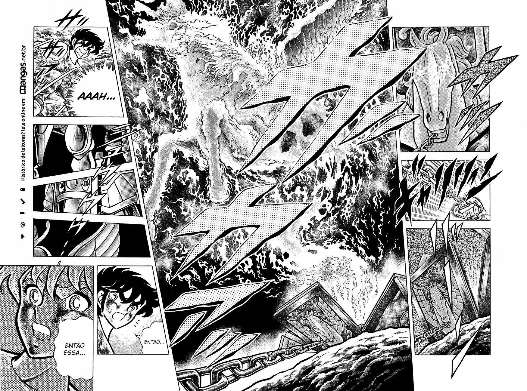 Saint Seiya Kanzenban A Armadura de Pégaso 第16页