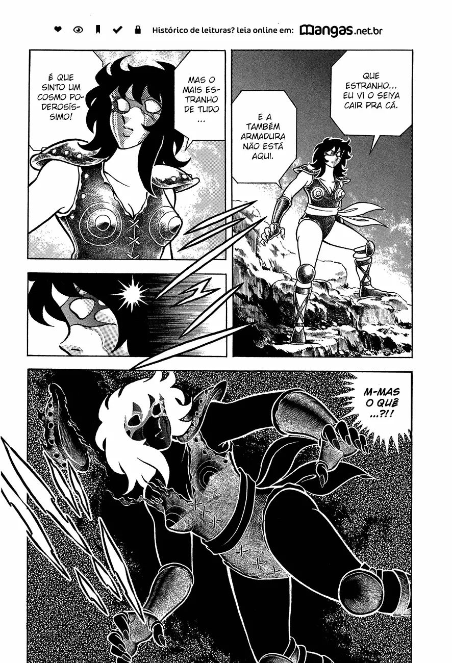 Saint Seiya Kanzenban A Armadura de Pégaso 第18页