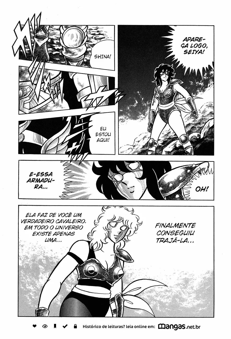 Saint Seiya Kanzenban A Armadura de Pégaso 第20页