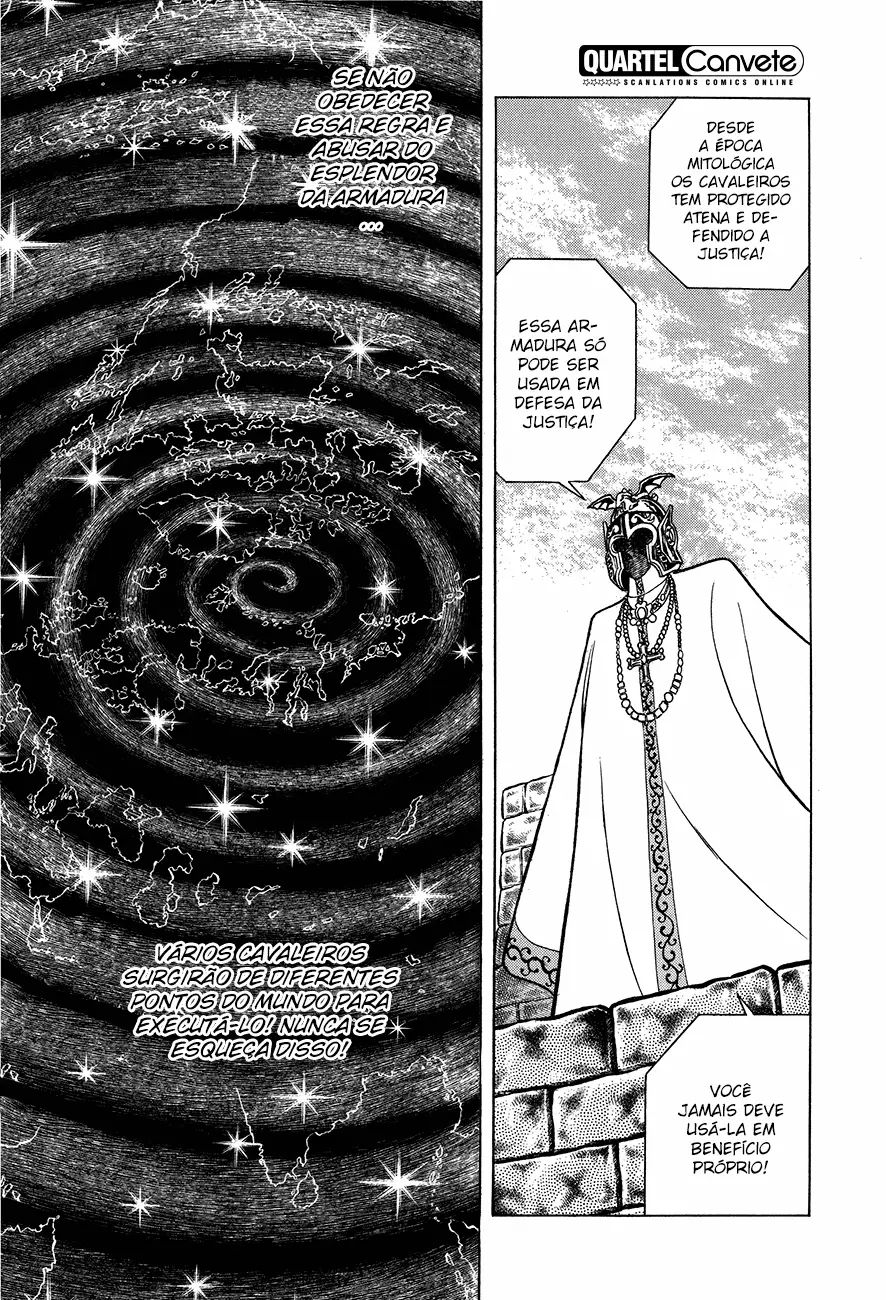 Saint Seiya Kanzenban A Armadura de Pégaso 第3页