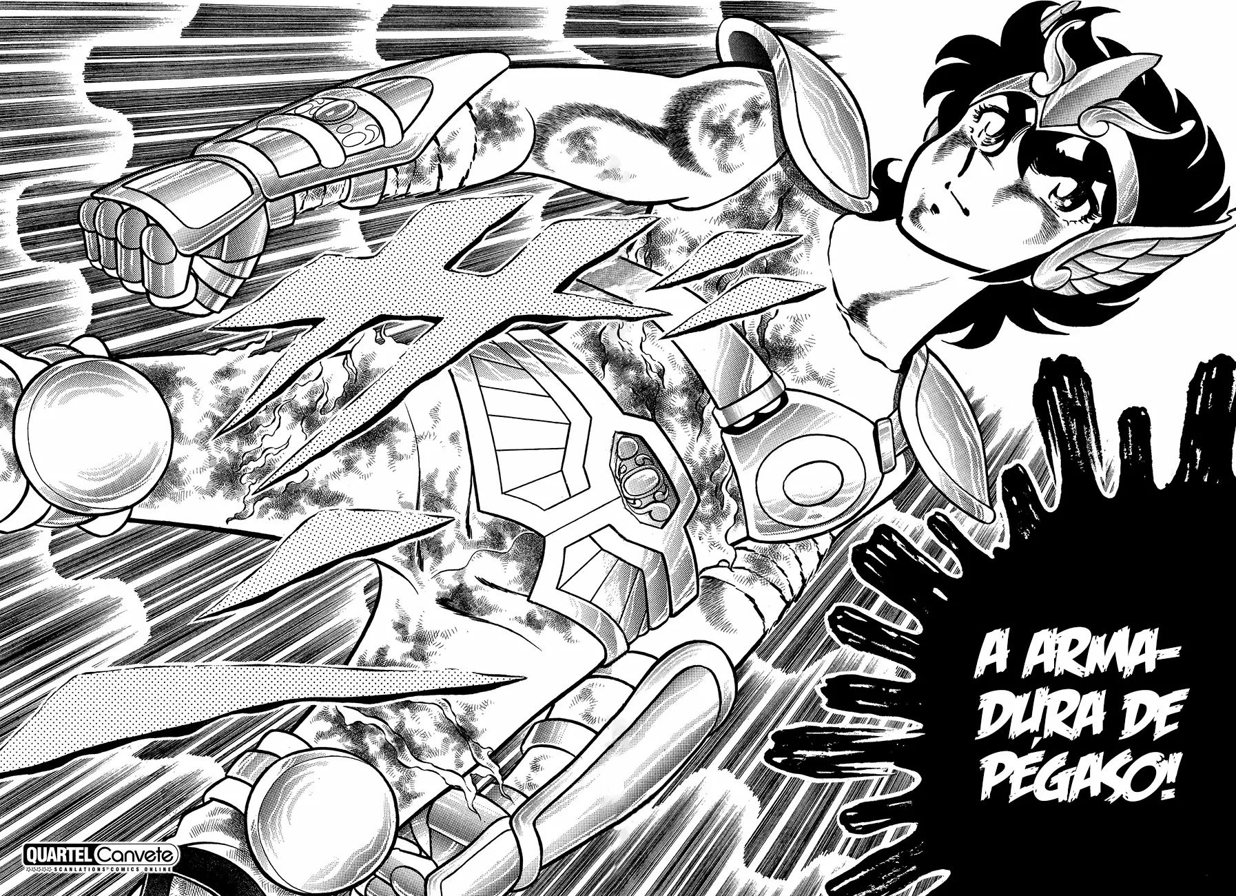 Saint Seiya Kanzenban A Armadura de Pégaso 第21页