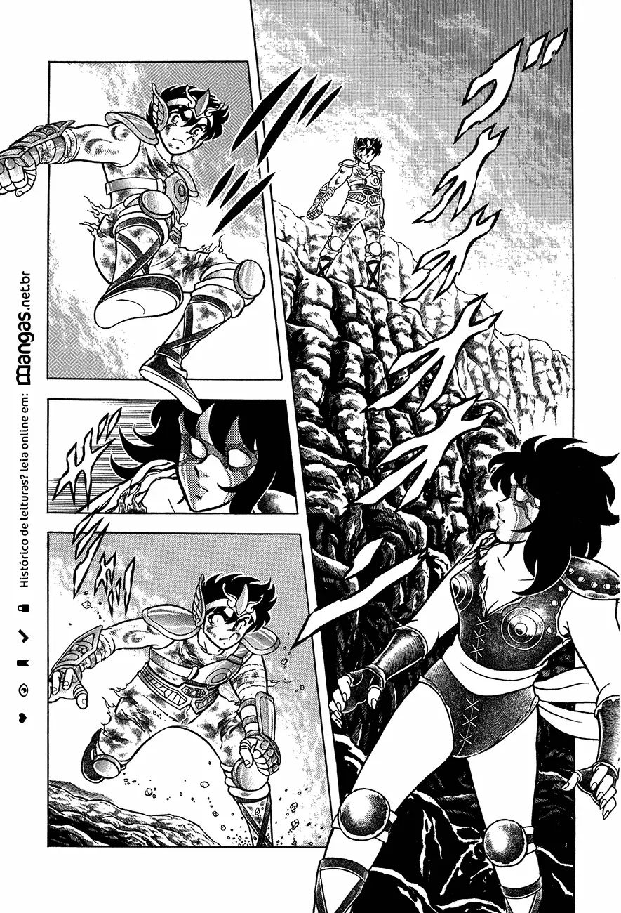 Saint Seiya Kanzenban A Armadura de Pégaso 第22页