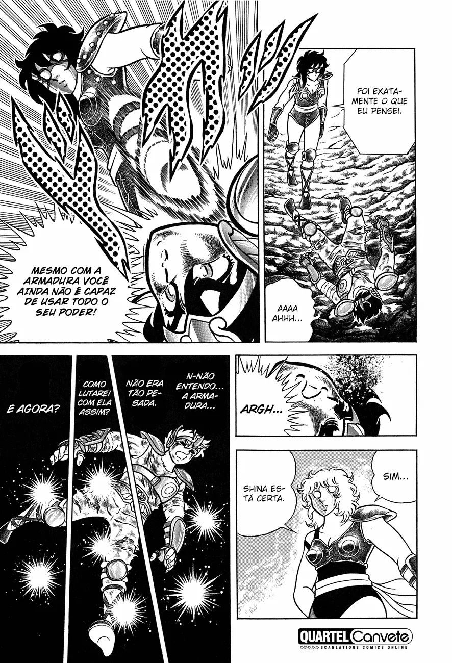 Saint Seiya Kanzenban A Armadura de Pégaso 第25页