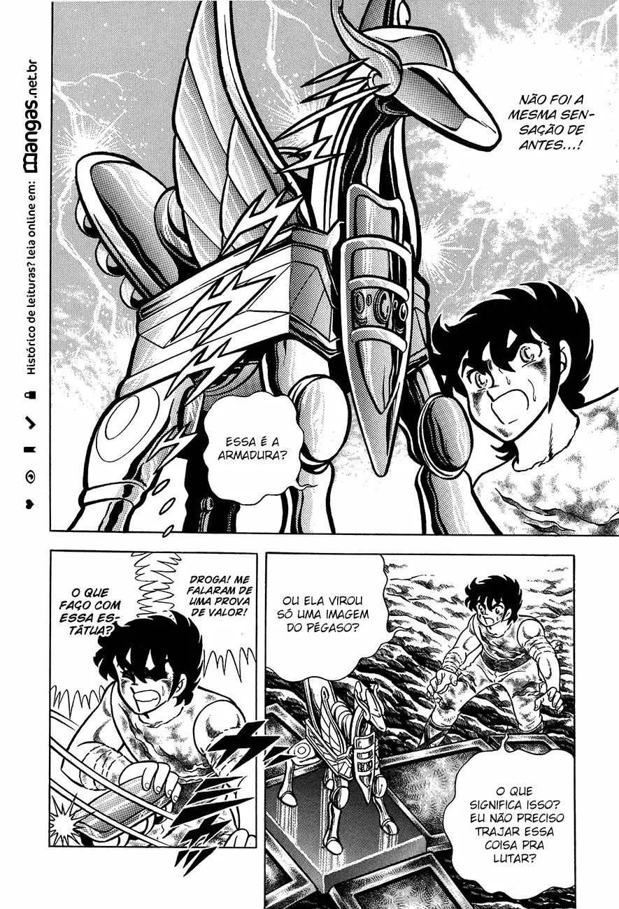 Saint Seiya Kanzenban A Armadura de Pégaso 第26页