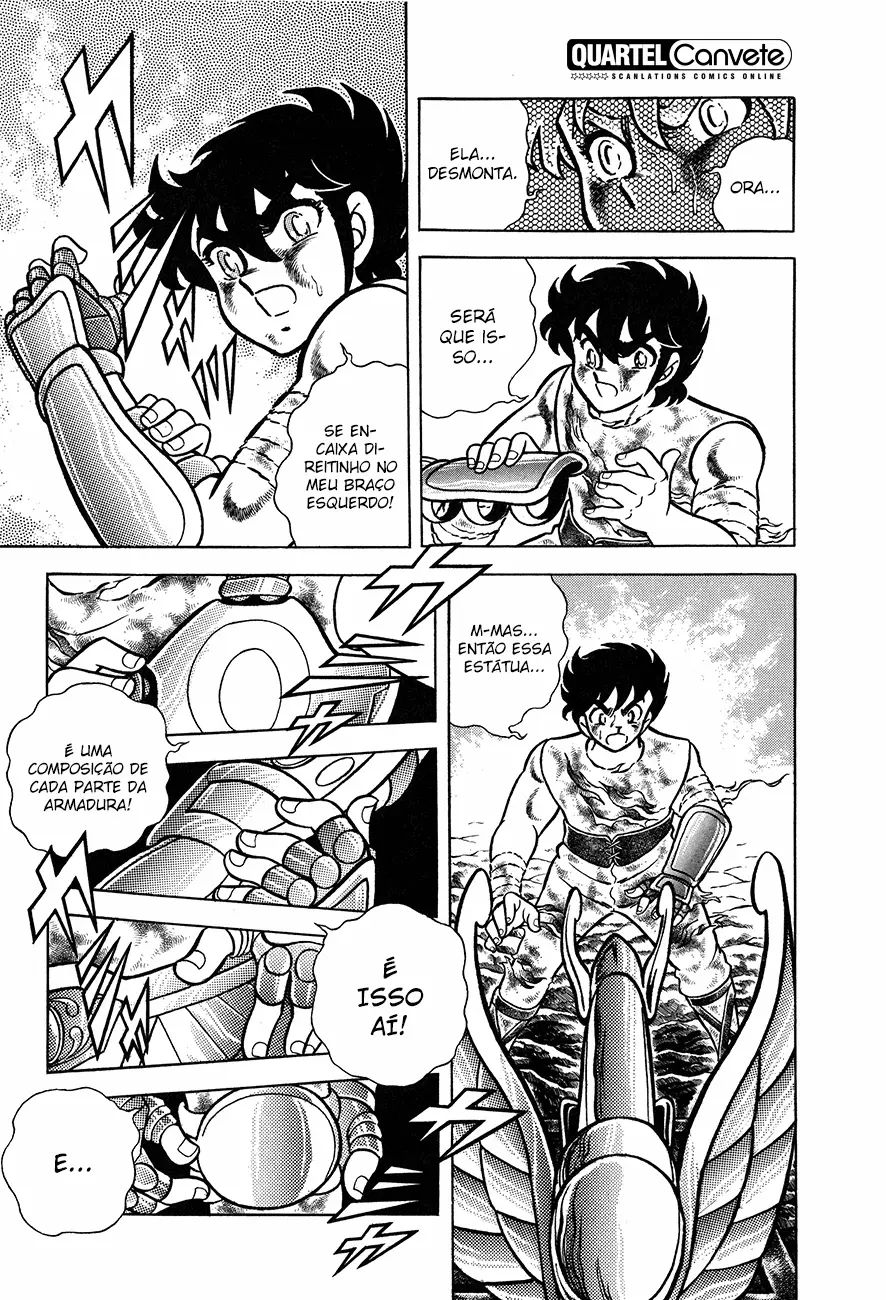 Saint Seiya Kanzenban A Armadura de Pégaso 第27页