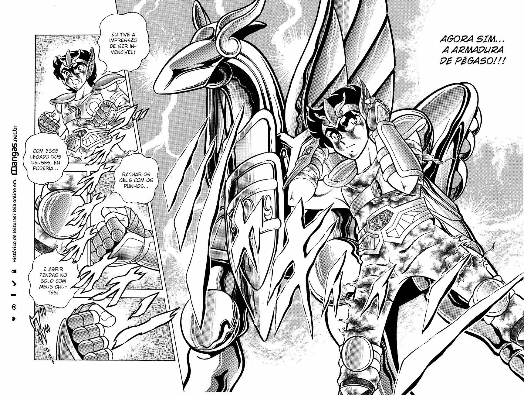 Saint Seiya Kanzenban A Armadura de Pégaso 第28页