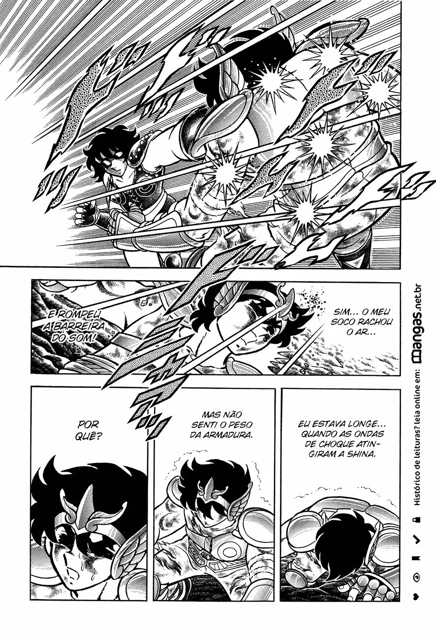 Saint Seiya Kanzenban A Armadura de Pégaso 第30页