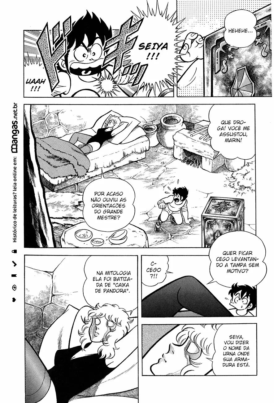 Saint Seiya Kanzenban A Armadura de Pégaso 第4页