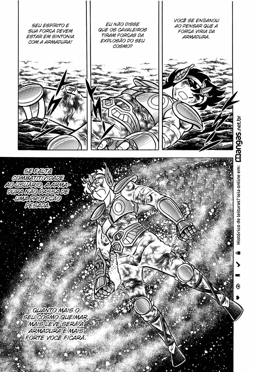 Saint Seiya Kanzenban A Armadura de Pégaso 第32页